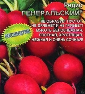 Редис Генеральский "Уральский дачник"
