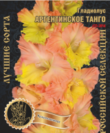 Гладиолус Аргентинское Танго
