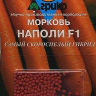 Морковь Наполи F1 "Агрико"