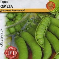 Горох Омега "Русский Огород"