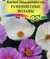 Космея Разноцветные воланы  "Гавриш"
