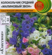 Колокольчик средний Малиновый звон  "Русский Огород"