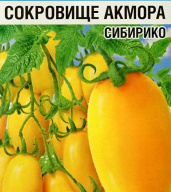 Томат Сокровище акмора "Сибирский сад"