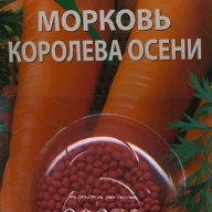 Морковь  Королева осени дражированные семена "Агрико"