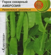Горох сахарный Амброзия "Русский Огород"