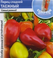 Перец сладкий Таежный "Русский Огород"