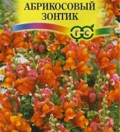 Львиный зев Абрикосовый зонтик "Гавриш"