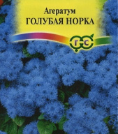 Агератум Голубая норка "Гавриш"
