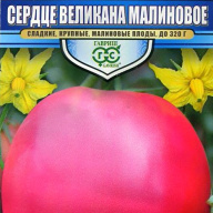 Томат Седце виликана малиновое "Гавриш"