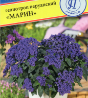 Гелиотроп перуанский Марин  "Престиж семена"