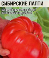 Томат Сибирские лапти "Сибирский сад"