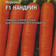 Морковь F1 Нандрин "Гавриш"