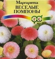 Маргаритка Веселые помпоны  "Гавриш"