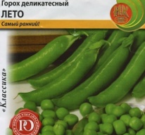 Горох деликатесный Лето "Русский Огород"