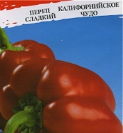 Перец сладкий  Калифорнийское чудо "Русский огород"
