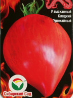 Томат Сердце красного дракона "Сибирский сад"