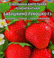 Земляника ампельная Бабушкино лукошко F1 "Premium seeds"