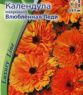 Календула махровая Влюбленная Леди  "Premium seeds"