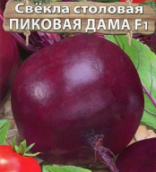 Свекла столовая Пиковая дама F "Premium Seeds"