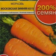 Морковь Московская зимняя А 515 "Гавриш"