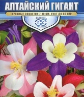 Аквилегия Алтайский гигант "Гавриш"