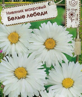 Нивяник махровый Белые лебеди "Premium seeds"