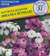 Маттиола двуногая ( фиалка ночная)  "Престиж семена"