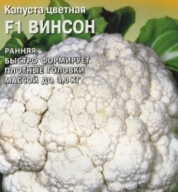 Капуста цветная F1 Винсон "Гавриш"