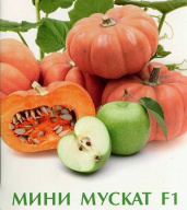 Тыква Мини мускат F1 "Биотехника"