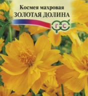 Космея Золотая долина "Гавриш"