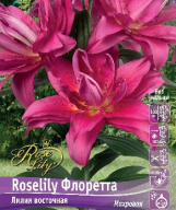 Лилия восточная махровая Roselily Флоретта