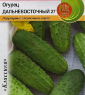 Огурец Дальневосточный 27 "Русский огород"
