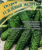 Огурец F1 Зеленый Экспресс "Гавриш"