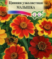 Цинния узколистная Малышка "Гавриш"