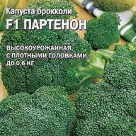 Капуста брокколи F1 Партенон "Гавриш"