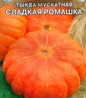 Тыква мускатная Сладкая ромашка "Premium Seeds"