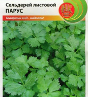 Сельдерей листовой Парус  "Русский огород"