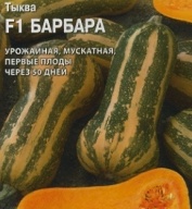 Тыква F1 Барбара "Гавриш"