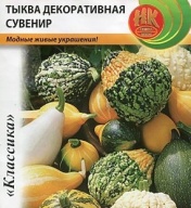 Тыква декоративная Сувенир "Русский Огород"