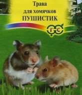 Трава для хомячков Пушистик  "Гавриш"