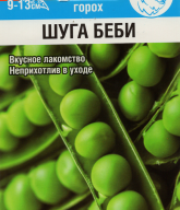 Горох Шуга Беби "Сибирский сад"