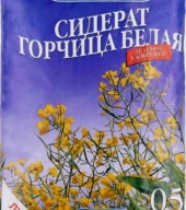 Сидерат Горчица Белая радуга "Гавриш"