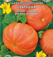 Тыква крупноплодная Сватушка "Premium Seeds"