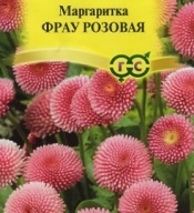 Маргаритка Фрау розовая "Гавриш"