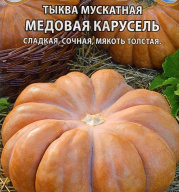 Тыква мускатная Медовая карусель "Premium Seeds"