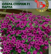 Петуния каскадная Опера Суприм F1 парпл "Биотехника"