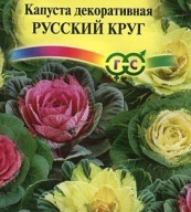 Капуста декоративная Русский круг  "Гавриш"