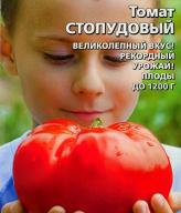 Томат Стопудовый  "Уральский дачник"