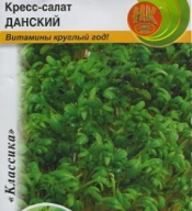 Кресс - салат Данский  "Русский Огород"