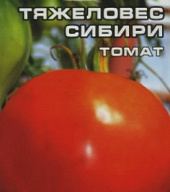Томат Тяжеловес сибири "Сибирский сад"